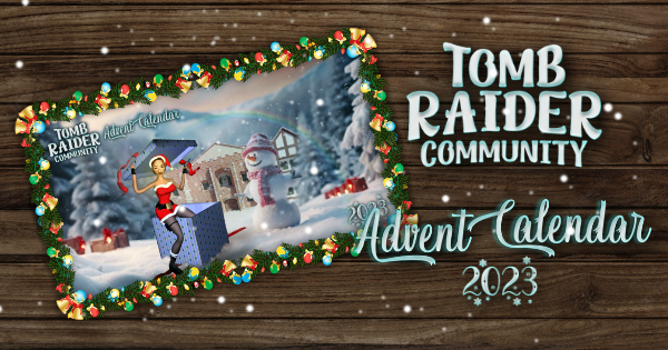 Tomb Raider Community Advent Calendar 2023 online!